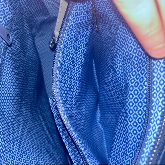 Brighton Starla Medallion Tote Navy - Picture 12 of 12